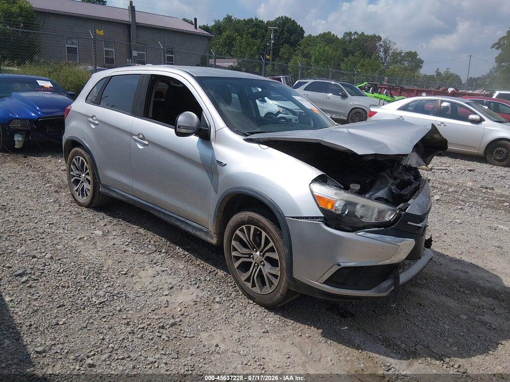 JA4AR3AU7JU011885 2018 MITSUBISHI OUTLANDER SPORT photo no. 1