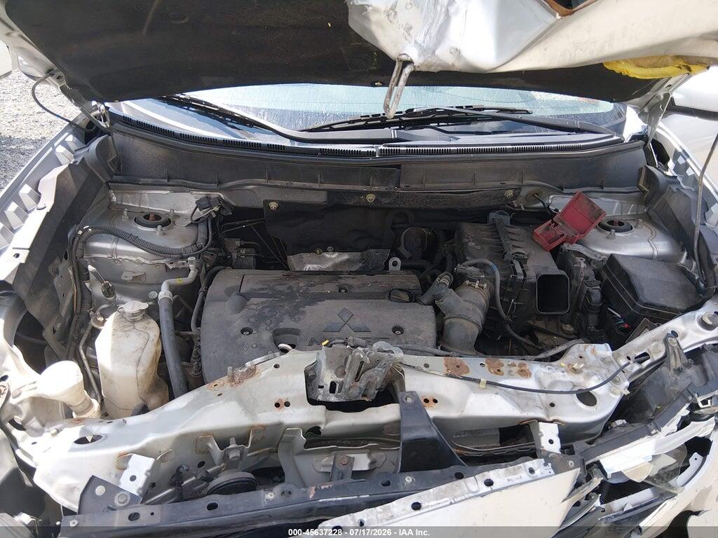 JA4AR3AU7JU011885 2018 MITSUBISHI OUTLANDER SPORT photo no. 10