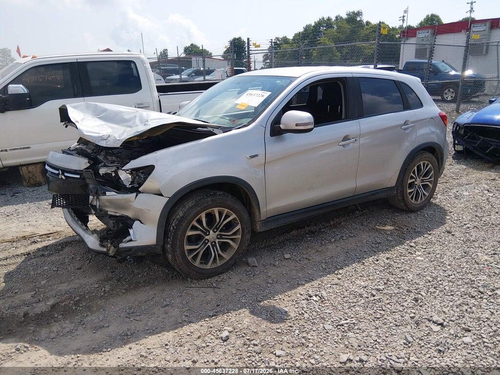 JA4AR3AU7JU011885 2018 MITSUBISHI OUTLANDER SPORT photo no. 2
