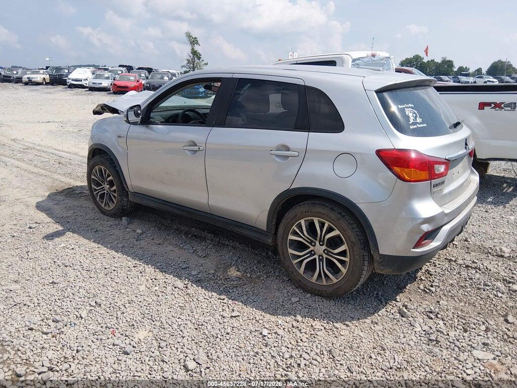 JA4AR3AU7JU011885 2018 MITSUBISHI OUTLANDER SPORT photo no. 3