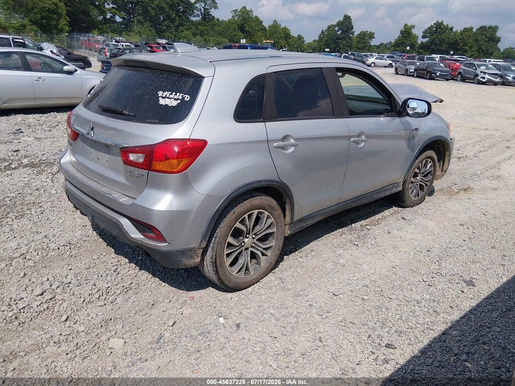 JA4AR3AU7JU011885 2018 MITSUBISHI OUTLANDER SPORT photo no. 4
