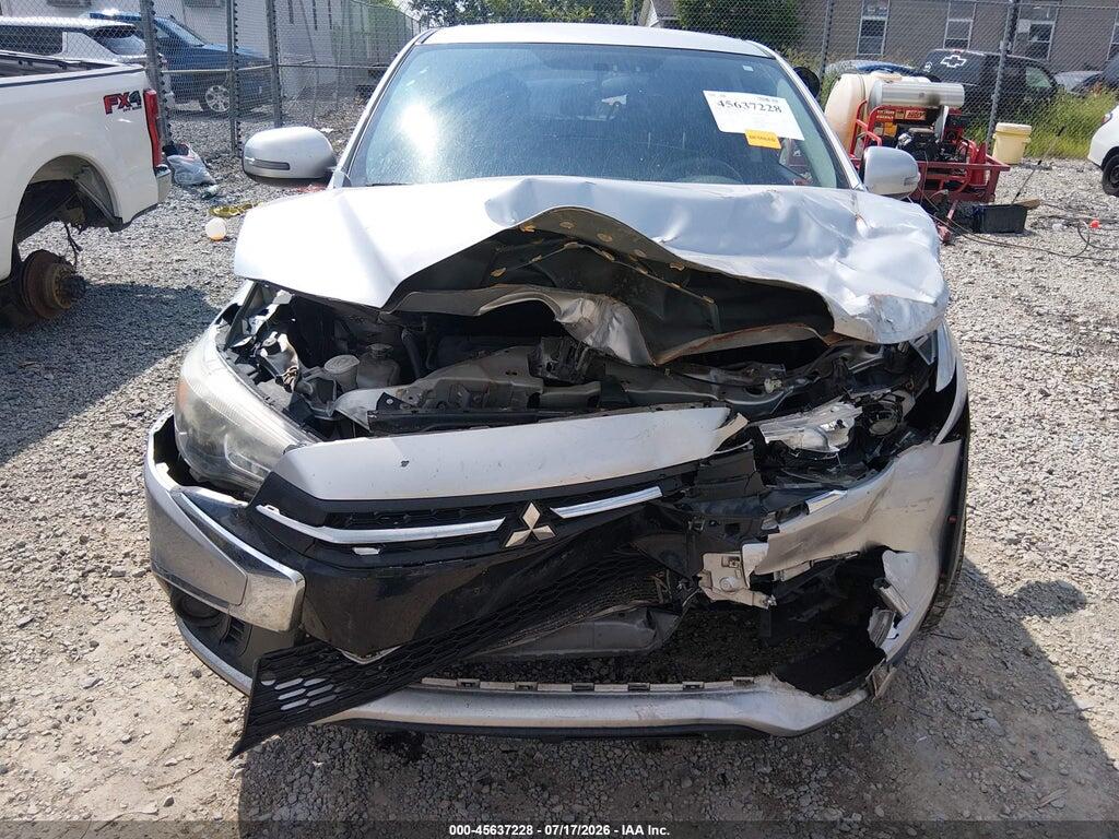 JA4AR3AU7JU011885 2018 MITSUBISHI OUTLANDER SPORT photo no. 6