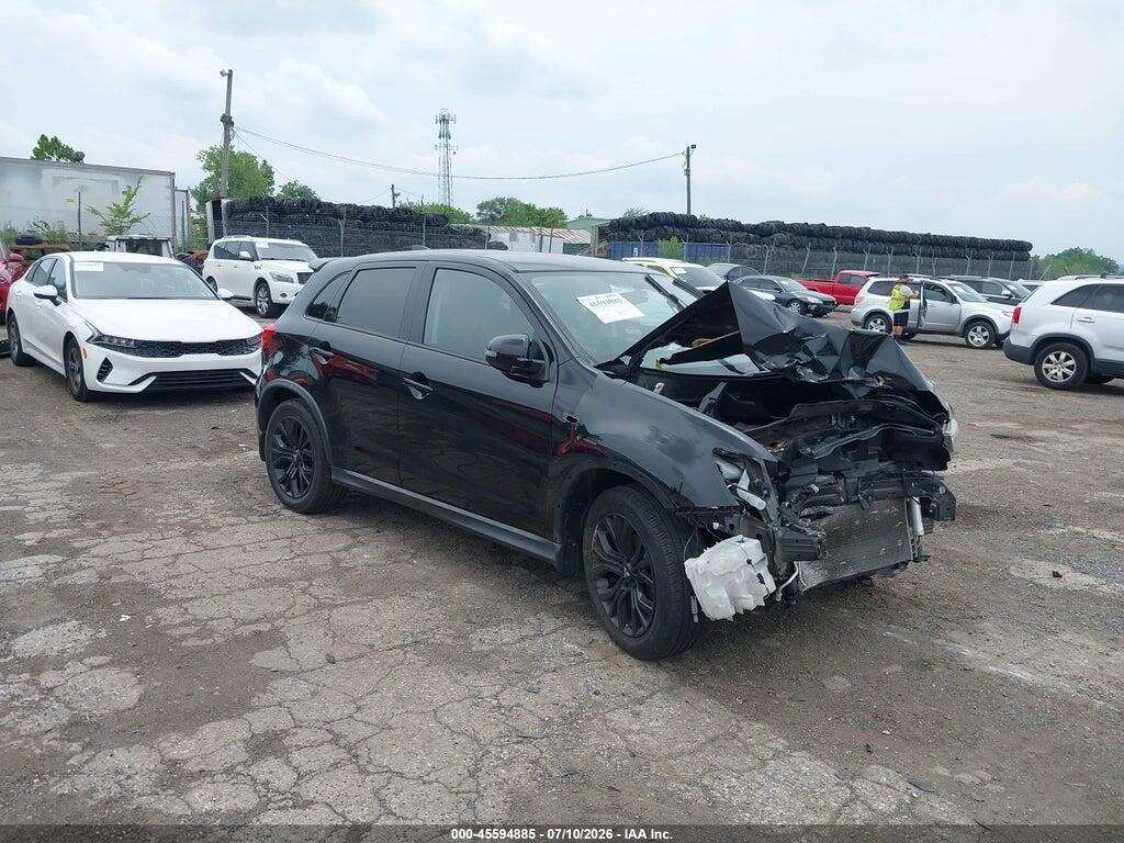 JA4AR3AUXJU004512 2018 MITSUBISHI OUTLANDER SPORT photo no. 1