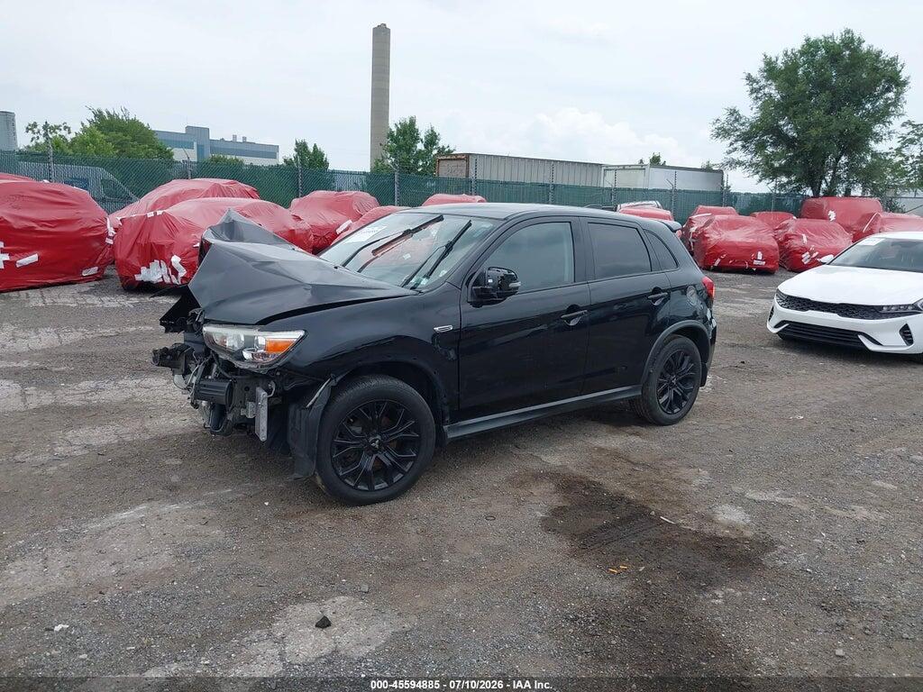 JA4AR3AUXJU004512 2018 MITSUBISHI OUTLANDER SPORT photo no. 2