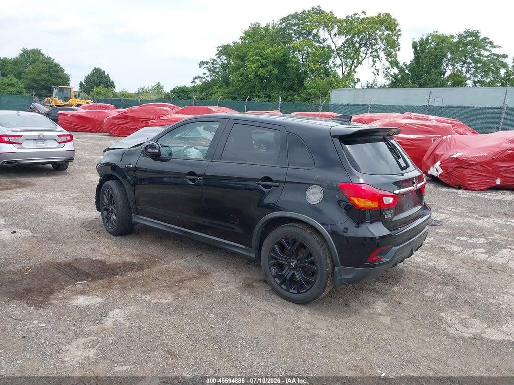 JA4AR3AUXJU004512 2018 MITSUBISHI OUTLANDER SPORT photo no. 3