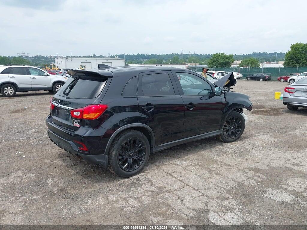 JA4AR3AUXJU004512 2018 MITSUBISHI OUTLANDER SPORT photo no. 4