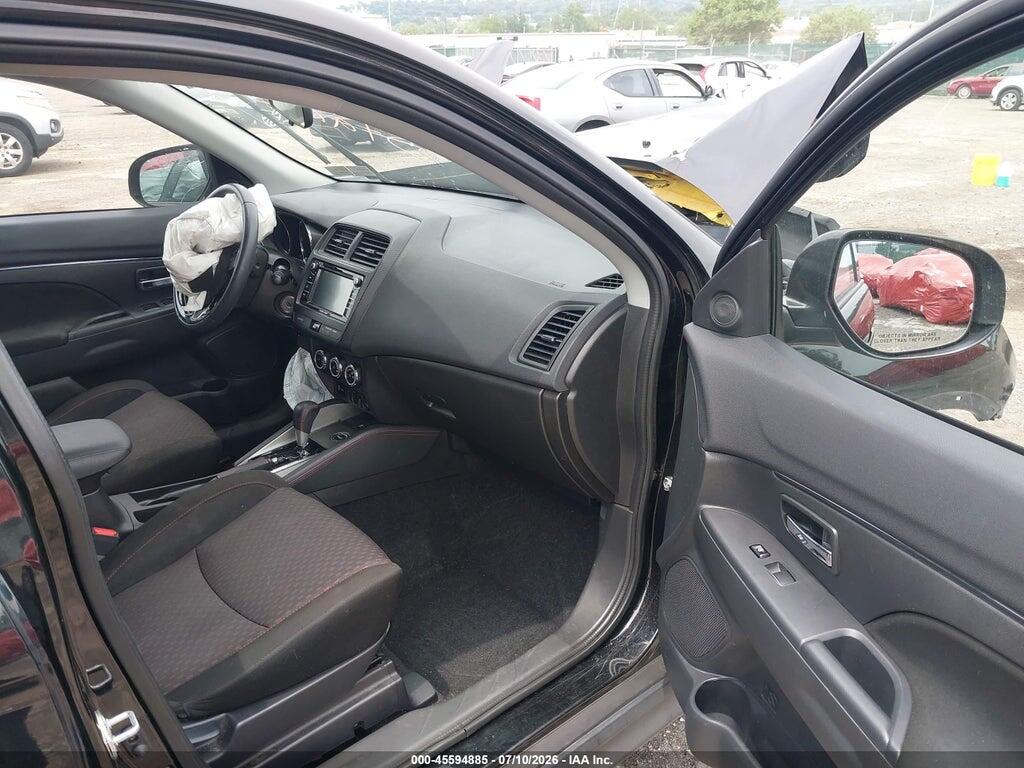 JA4AR3AUXJU004512 2018 MITSUBISHI OUTLANDER SPORT photo no. 5