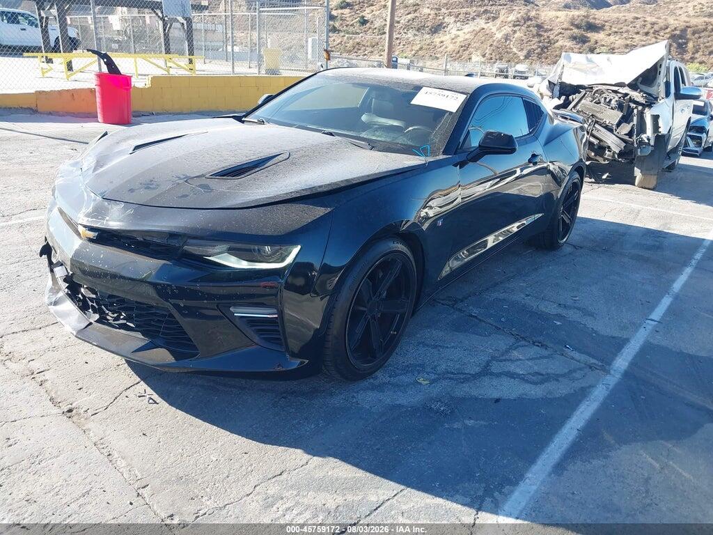 1G1FH1R70G0153893 2016 CHEVROLET CAMARO photo no. 2