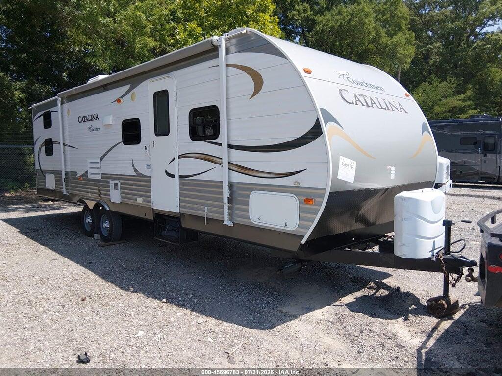 5ZT2CAVB4ET005142 2014 CATALINA COACHMEN photo no. 1