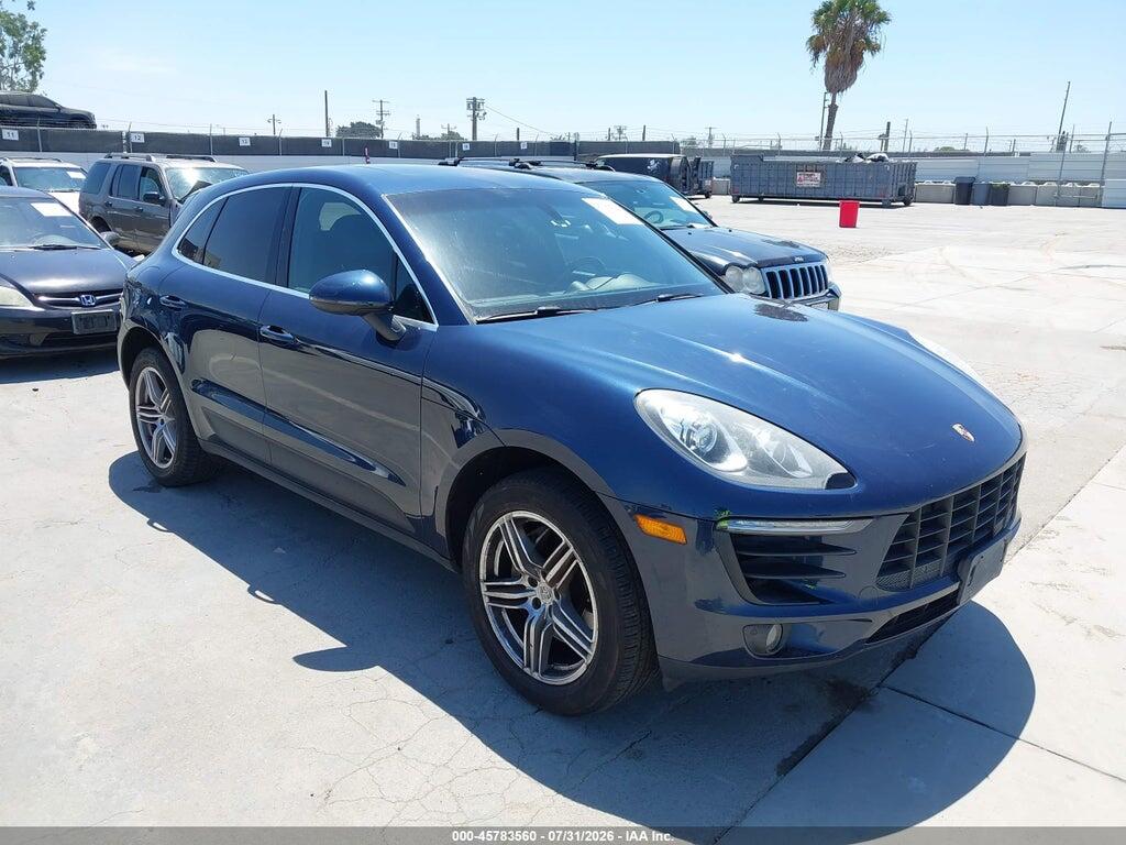 WP1AB2A54FLB74115 2015 PORSCHE MACAN photo no. 1