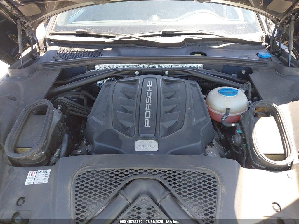 WP1AB2A54FLB74115 2015 PORSCHE MACAN photo no. 10