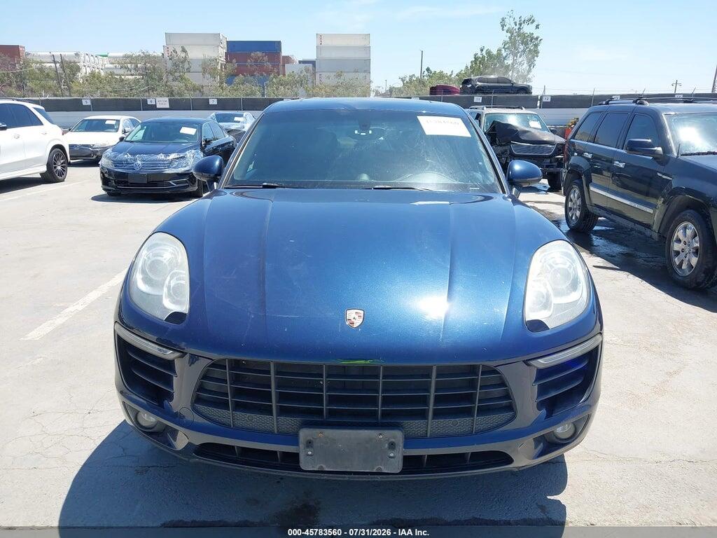 WP1AB2A54FLB74115 2015 PORSCHE MACAN photo no. 12