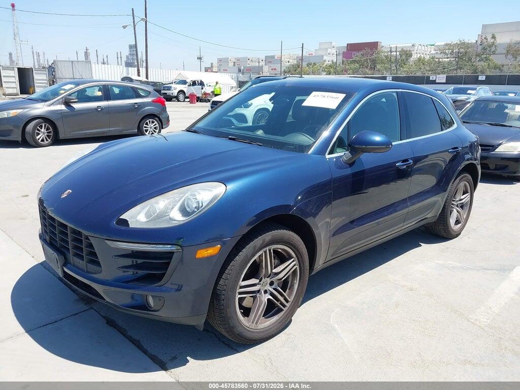WP1AB2A54FLB74115 2015 PORSCHE MACAN photo no. 2