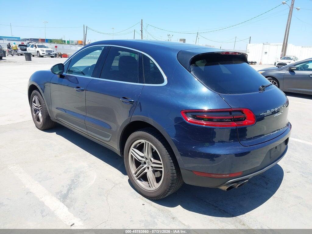 WP1AB2A54FLB74115 2015 PORSCHE MACAN photo no. 3