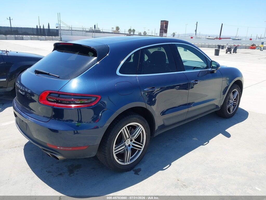 WP1AB2A54FLB74115 2015 PORSCHE MACAN photo no. 4