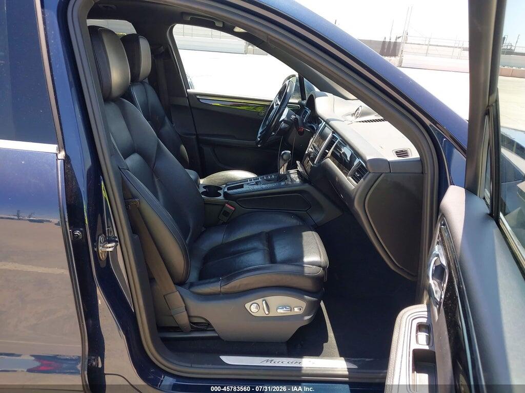 WP1AB2A54FLB74115 2015 PORSCHE MACAN photo no. 5