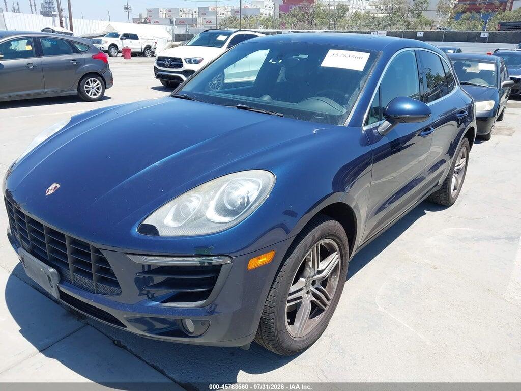 WP1AB2A54FLB74115 2015 PORSCHE MACAN photo no. 6