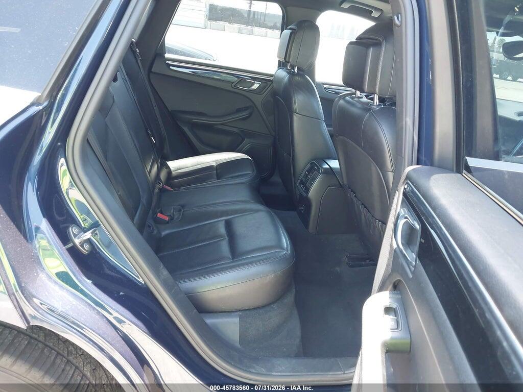 WP1AB2A54FLB74115 2015 PORSCHE MACAN photo no. 8