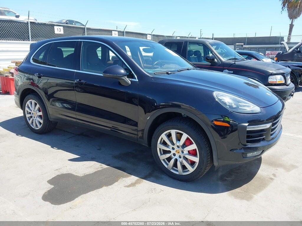 WP1AC2A21FLA82088 2015 PORSCHE CAYENNE photo no. 1