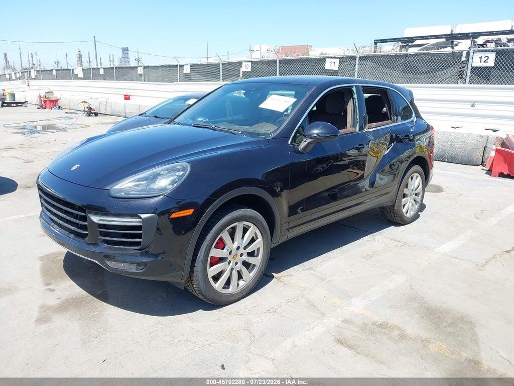 WP1AC2A21FLA82088 2015 PORSCHE CAYENNE photo no. 2