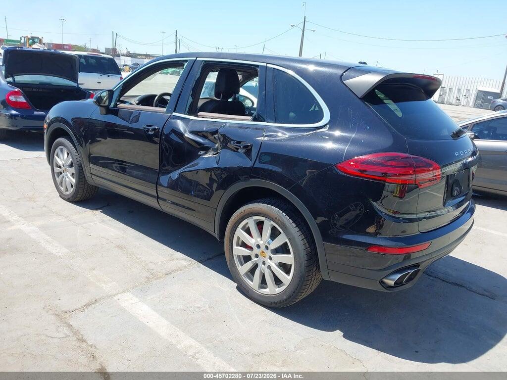 WP1AC2A21FLA82088 2015 PORSCHE CAYENNE photo no. 3