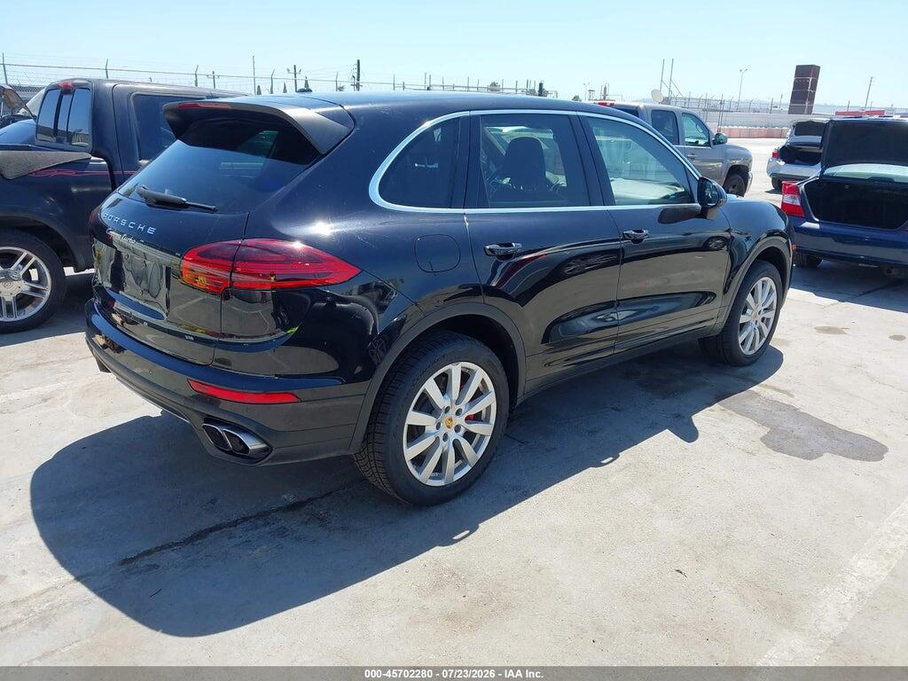 WP1AC2A21FLA82088 2015 PORSCHE CAYENNE photo no. 4