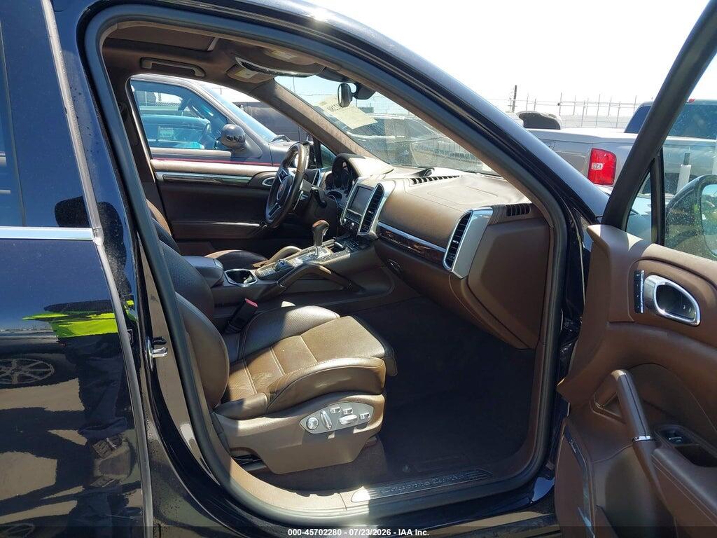 WP1AC2A21FLA82088 2015 PORSCHE CAYENNE photo no. 5