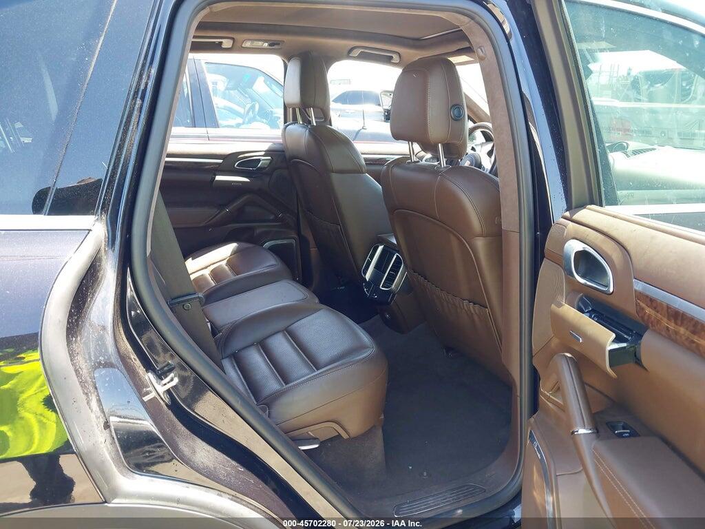WP1AC2A21FLA82088 2015 PORSCHE CAYENNE photo no. 8