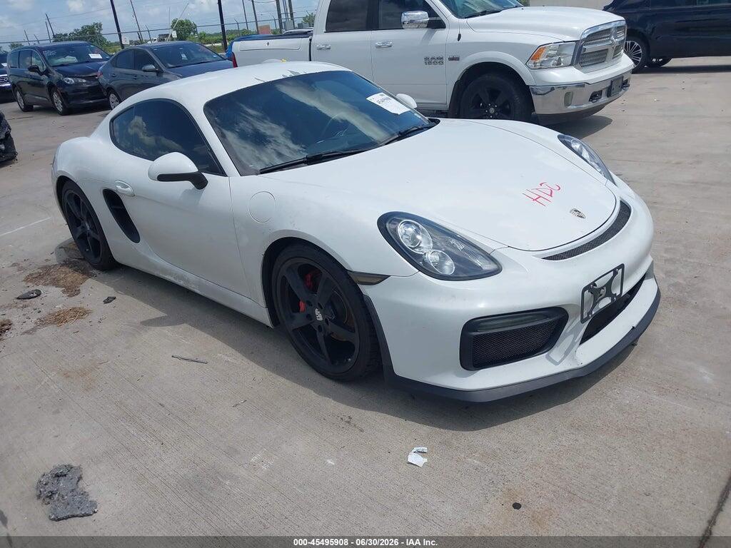 WP0AB2A8XFK184875 2015 PORSCHE CAYMAN photo no. 1