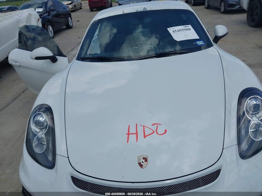 WP0AB2A8XFK184875 2015 PORSCHE CAYMAN photo no. 10