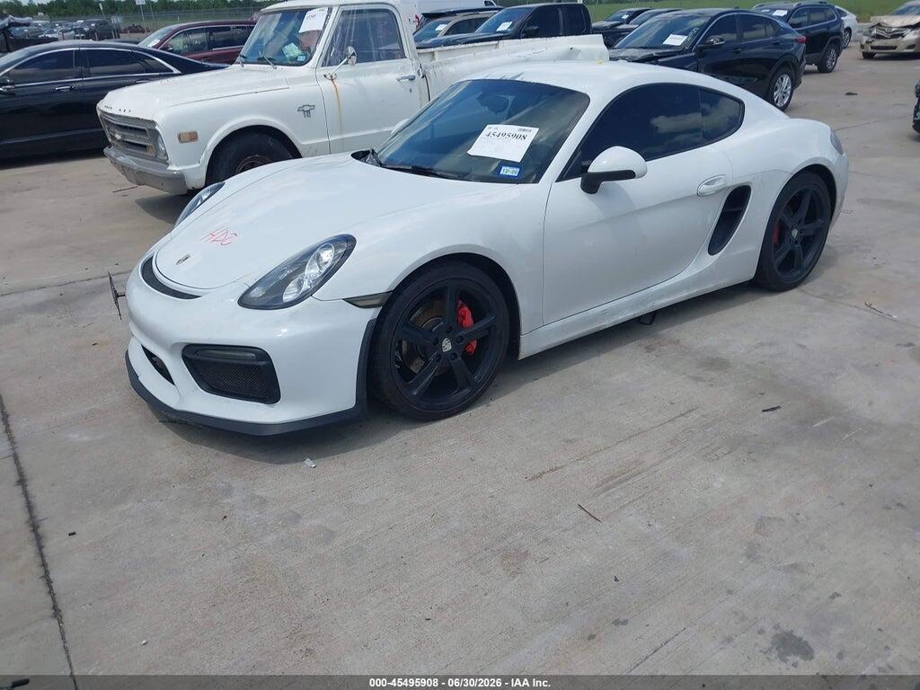WP0AB2A8XFK184875 2015 PORSCHE CAYMAN photo no. 2