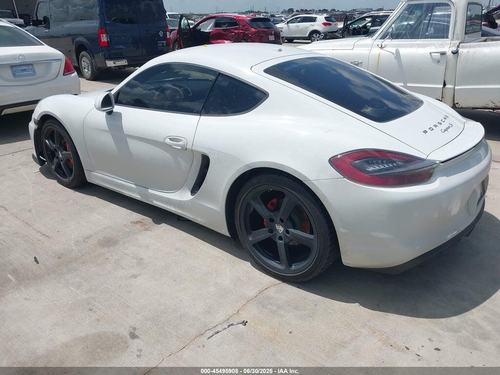 WP0AB2A8XFK184875 2015 PORSCHE CAYMAN photo no. 3