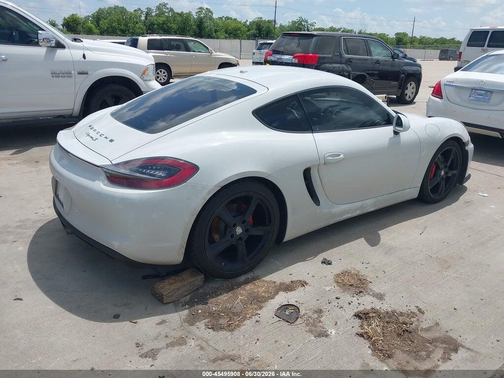 WP0AB2A8XFK184875 2015 PORSCHE CAYMAN photo no. 4