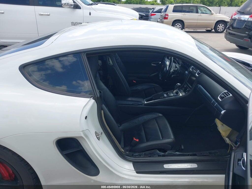WP0AB2A8XFK184875 2015 PORSCHE CAYMAN photo no. 5