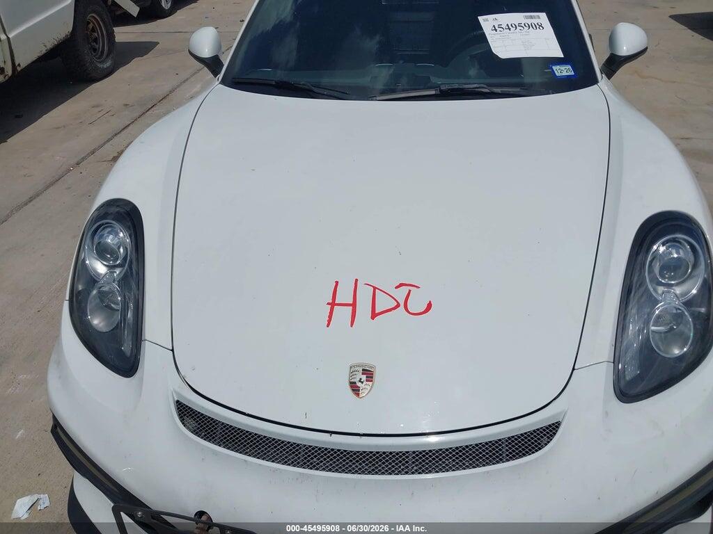 WP0AB2A8XFK184875 2015 PORSCHE CAYMAN photo no. 6