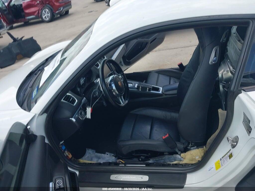 WP0AB2A8XFK184875 2015 PORSCHE CAYMAN photo no. 8