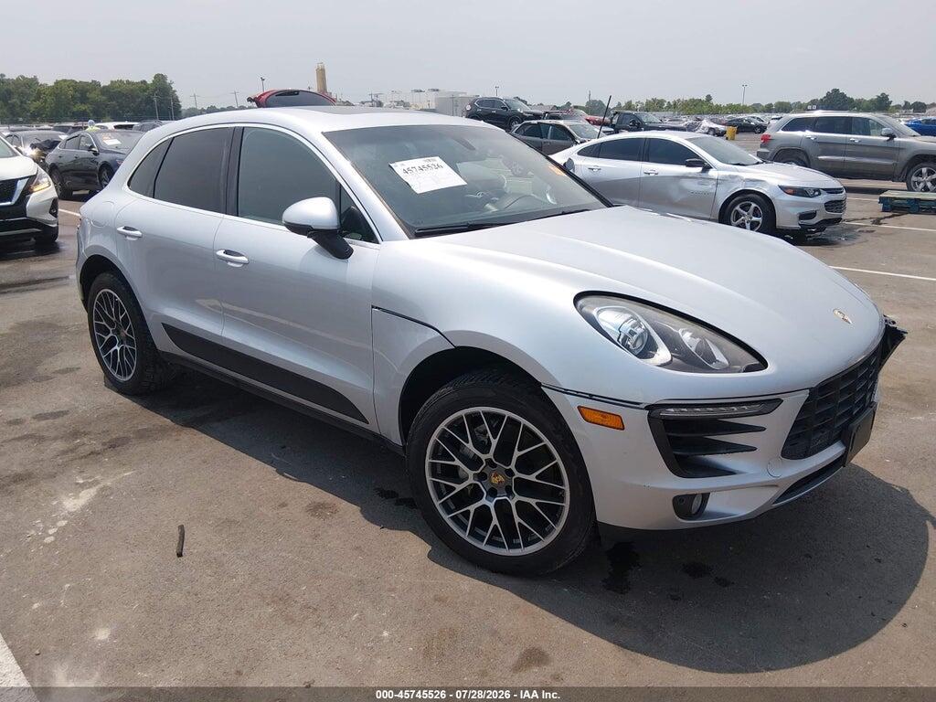 WP1AB2A54FLB50607 2015 PORSCHE MACAN photo no. 1