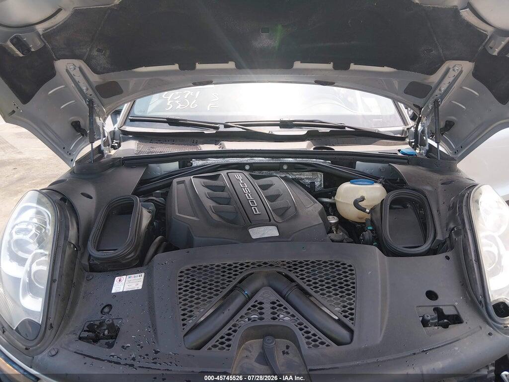 WP1AB2A54FLB50607 2015 PORSCHE MACAN photo no. 10