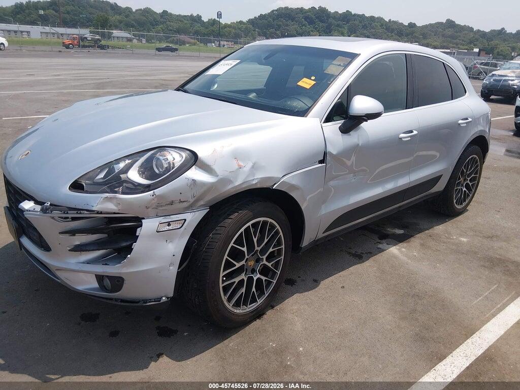WP1AB2A54FLB50607 2015 PORSCHE MACAN photo no. 2