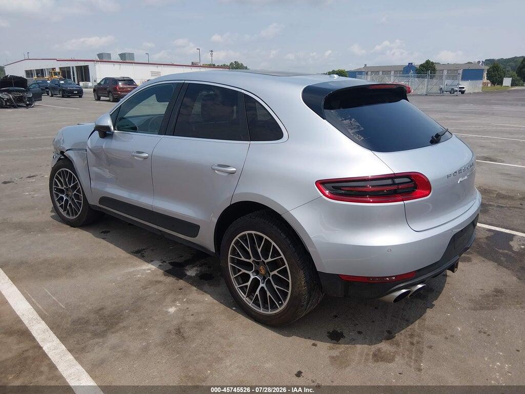 WP1AB2A54FLB50607 2015 PORSCHE MACAN photo no. 3