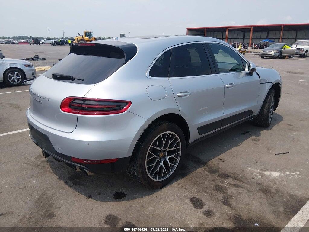 WP1AB2A54FLB50607 2015 PORSCHE MACAN photo no. 4