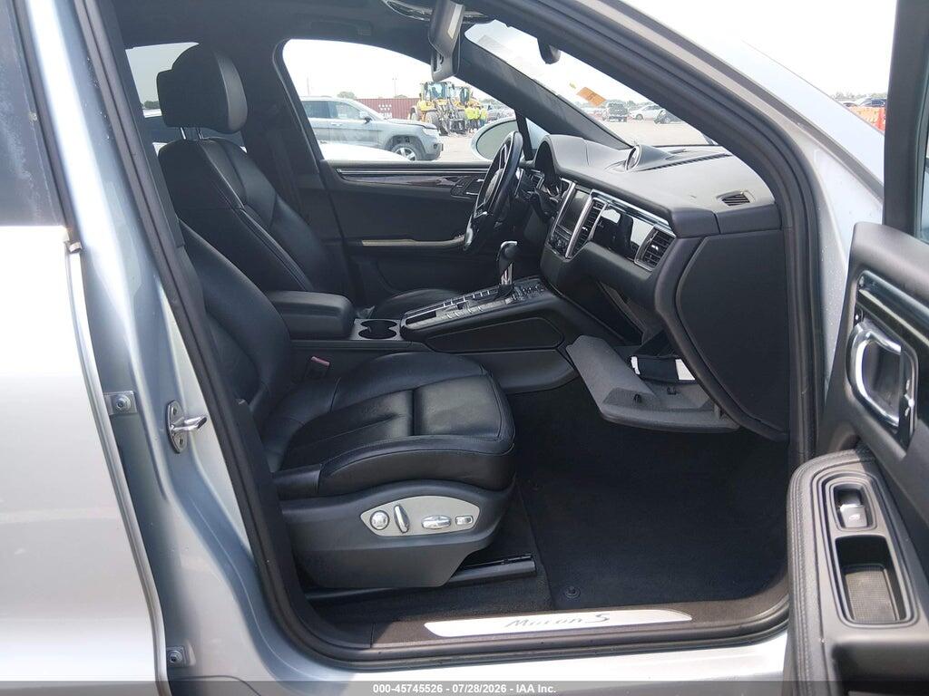 WP1AB2A54FLB50607 2015 PORSCHE MACAN photo no. 5