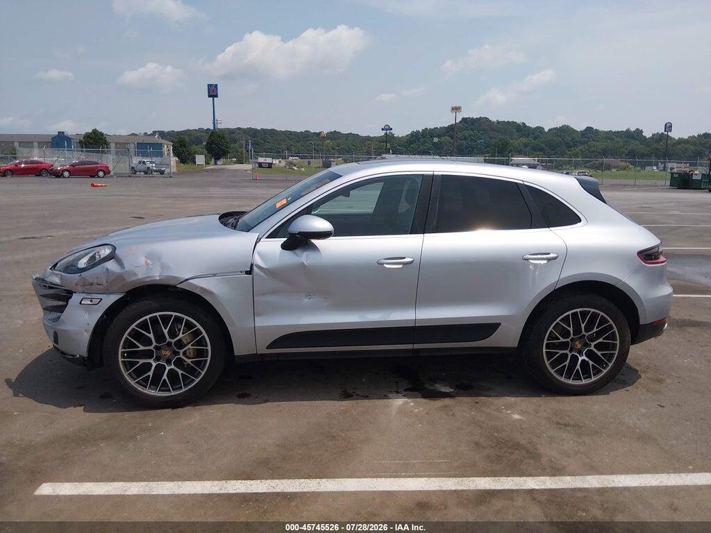 WP1AB2A54FLB50607 2015 PORSCHE MACAN photo no. 6