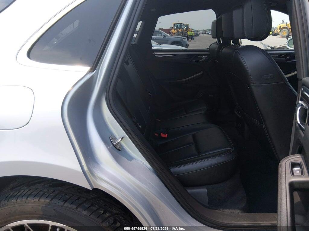 WP1AB2A54FLB50607 2015 PORSCHE MACAN photo no. 8