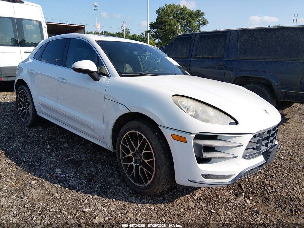 WP1AF2A5XFLB90839 2015 PORSCHE MACAN photo no. 1