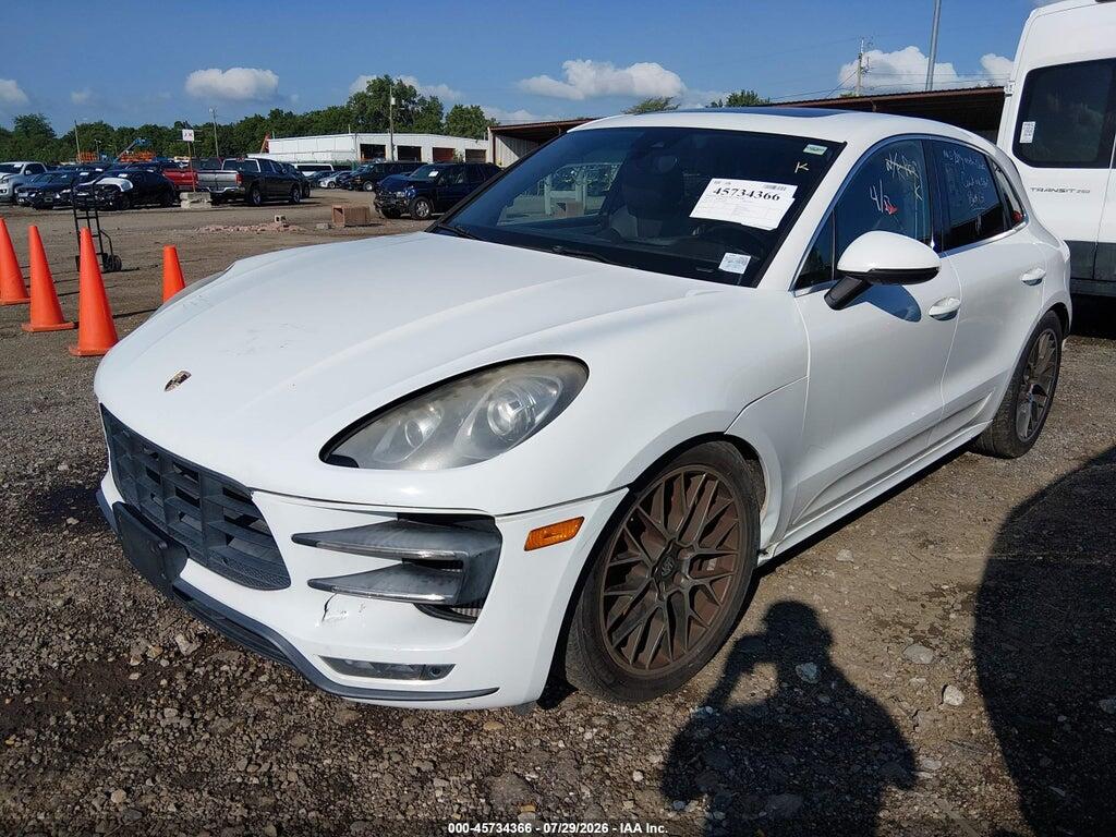 WP1AF2A5XFLB90839 2015 PORSCHE MACAN photo no. 2