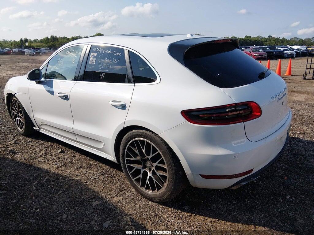 WP1AF2A5XFLB90839 2015 PORSCHE MACAN photo no. 3