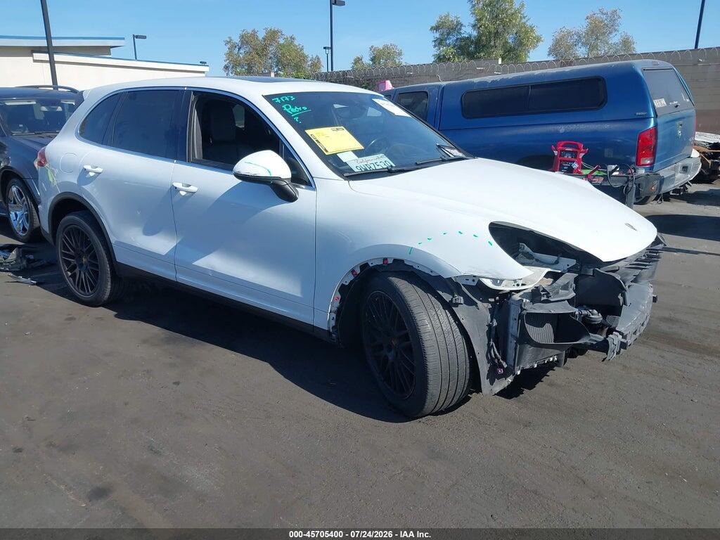 WP1AC2A24FLA80531 2015 PORSCHE CAYENNE photo no. 1