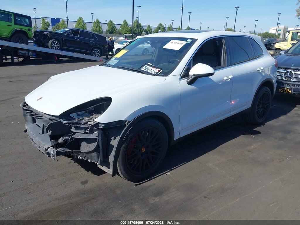 WP1AC2A24FLA80531 2015 PORSCHE CAYENNE photo no. 2