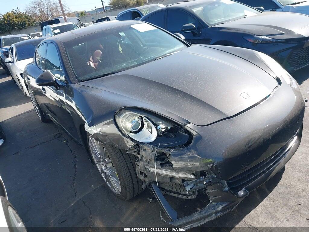 2015 PORSCHE PANAMERA E-HYBRID WP0AD2A77FL041409